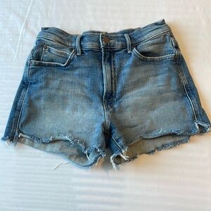 Mother Jean Cutoff Shorts